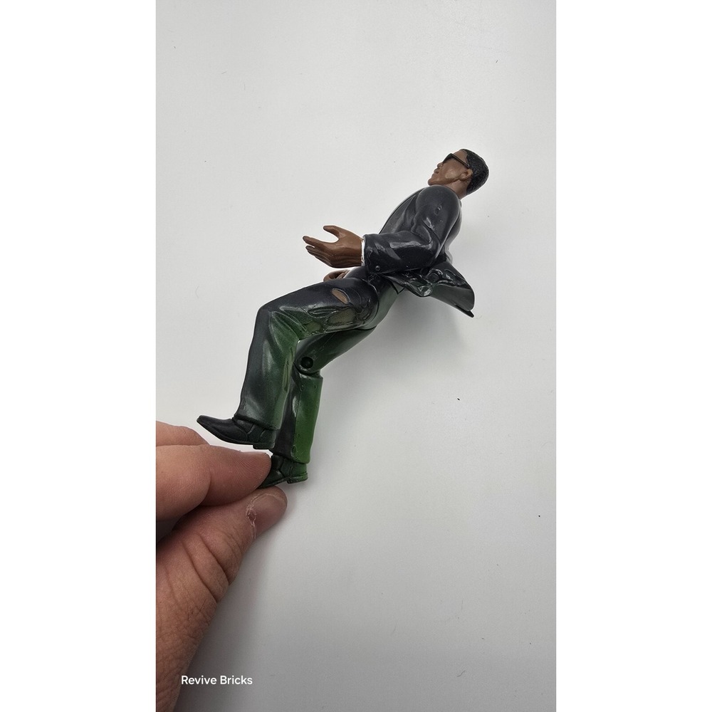 1997 Galoob Men in Black‎ (MIB) Body-Slam Jay Action Figure Great Condition - Picture 4 of 7